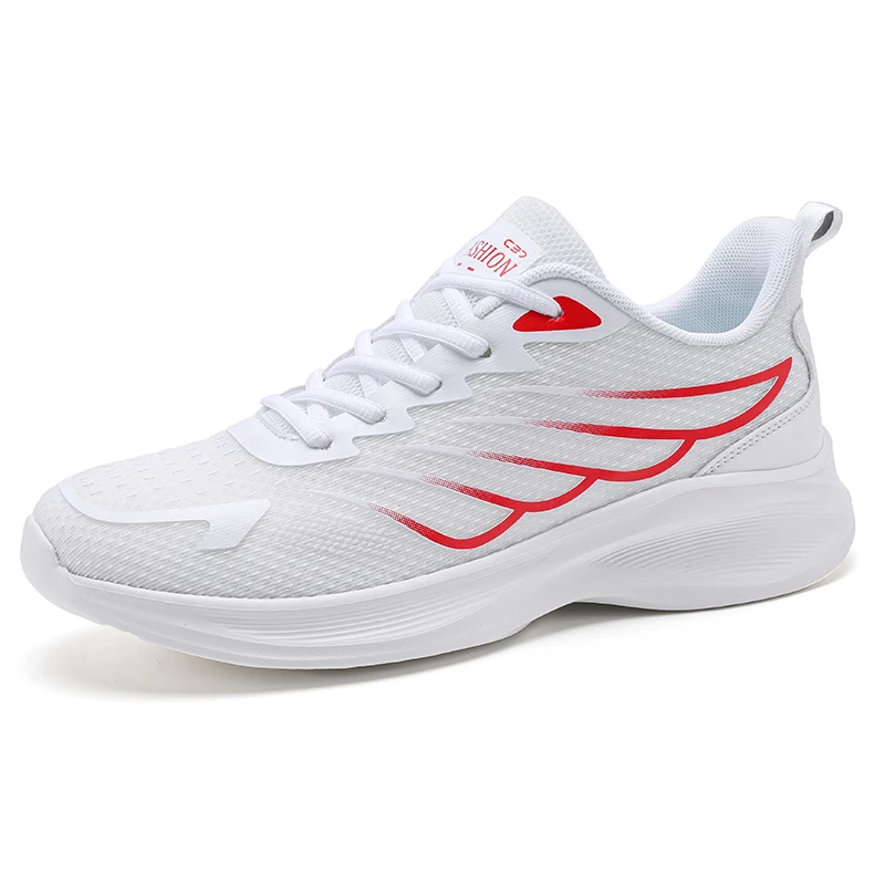 

Мужская повседневная спортивная обувь, модные весенне-осенние дышащие легкие кроссовки с сеткой большого размера, лоферы