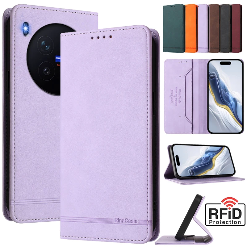 Leather Retro Anti-… - image