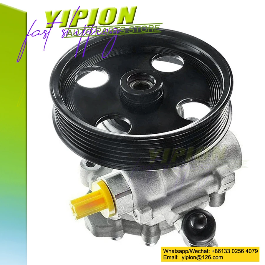 For Car MERCEDES BENZ New Power Steering Pump Replacement Part KS01000661 0044669301 SP3746 Fit C63 E63 CLK63 CLS63 ML63 AMG