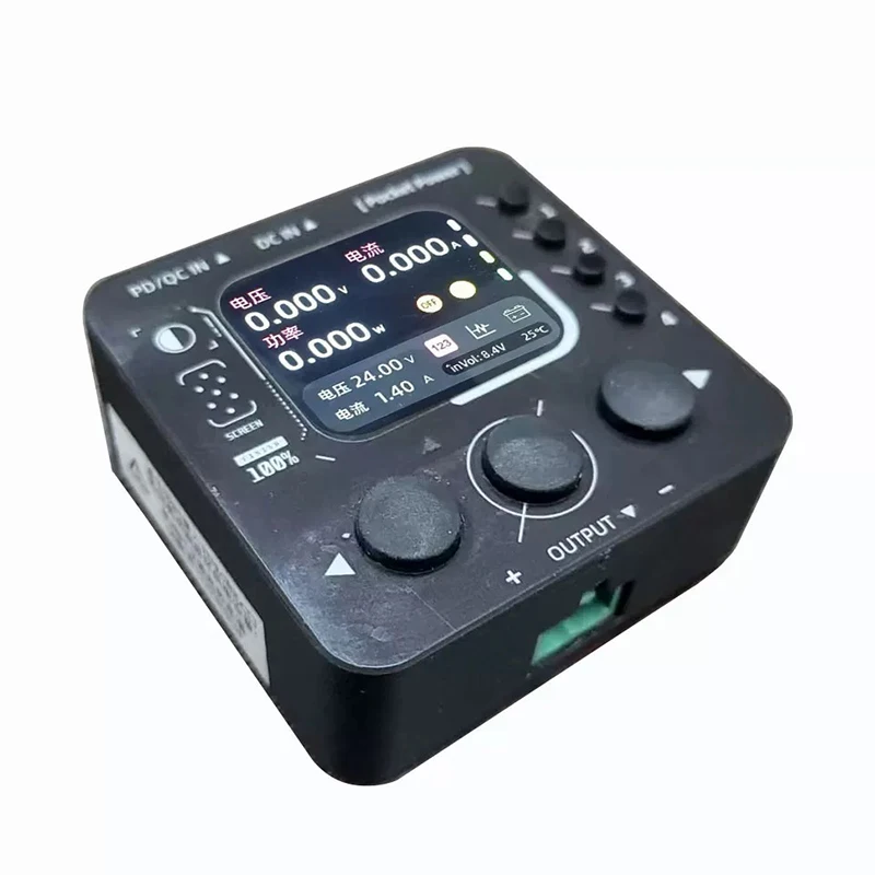 Diy High-Power Adjustable CNC Power Supply DC Convenient Mini Constant Voltage And Current Maintenance