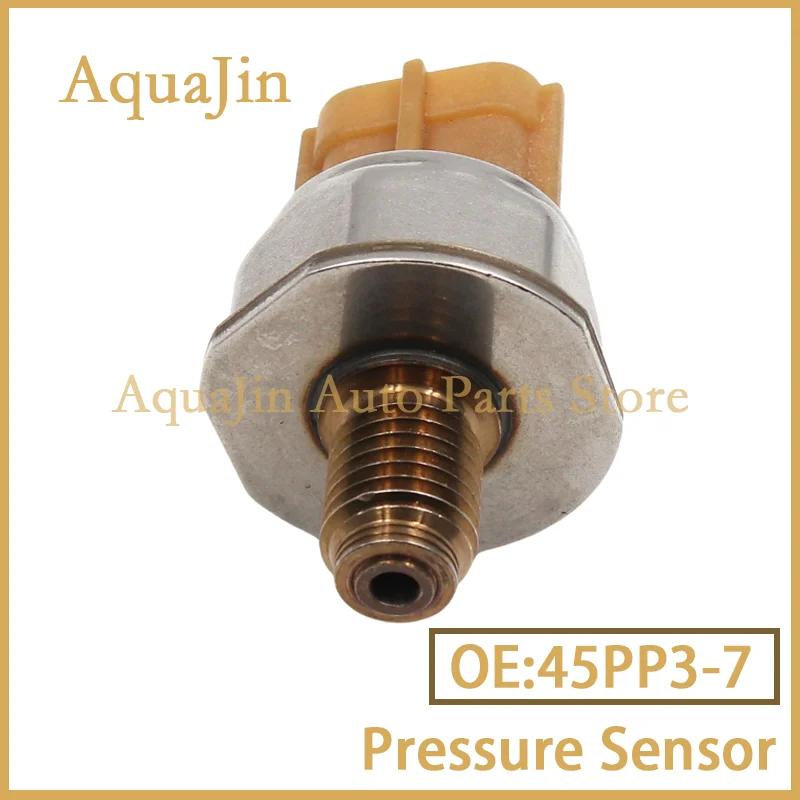 

45PP3-7 Датчик давления топлива на рейке для Nissan Navara D40 Pathfinder R51 Caterpillar CAT Экскаватор 320E 326E 330F 336G 45PP37 OEM