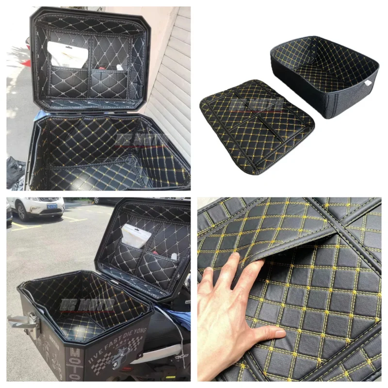 Новый коврик для мотоциклетного кофра GIVI OBKN 58, защитный вкладыш для сиденья, подкладка для багажника, кожаные аксессуары
