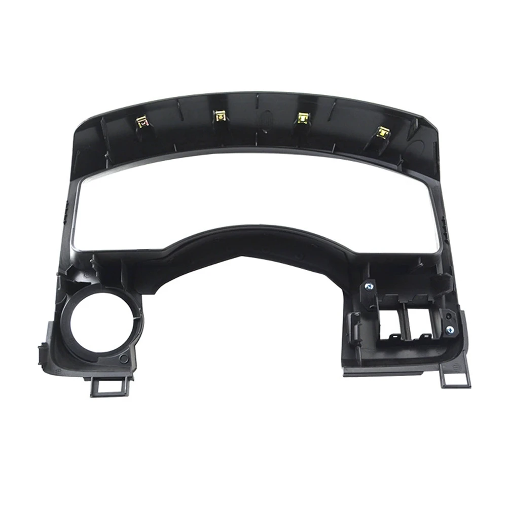 Gray Dashboard Gauge Cover Bezel For Nissan Titan Armada 2004-2006, Instrument Cluster Trim Frame OE 68240-7S000 Interior Part