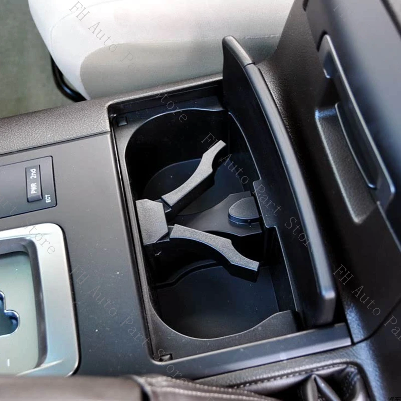 55633-60040 Car Center Console Cup Holder Insert Divider Board For Toyota Land Cruiser LC200 2008 2009 2010 2011 2012 2013-2020