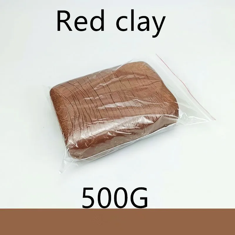 Red and yellow clay, clay, special ceramic material for 3D printing consumables