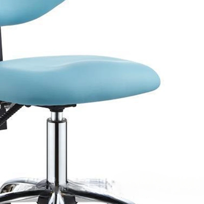 Massage Table Round Barber Chair Wheels Nails Salon Reclining Styling Chairs Hairdressing Sedia Da Barbiere Furniture