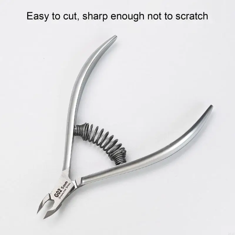

Cuticle Trimmer Cuticle Nippers,Professional Stainless Steel Cuticle Cutter Cuticle Clippers Cuticle Remover Women Men