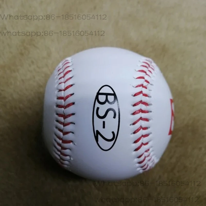 Baseball No.9 Rubber Soft Solid Adult Primary and Secondary School Training Exam Competition Beginner Baseball