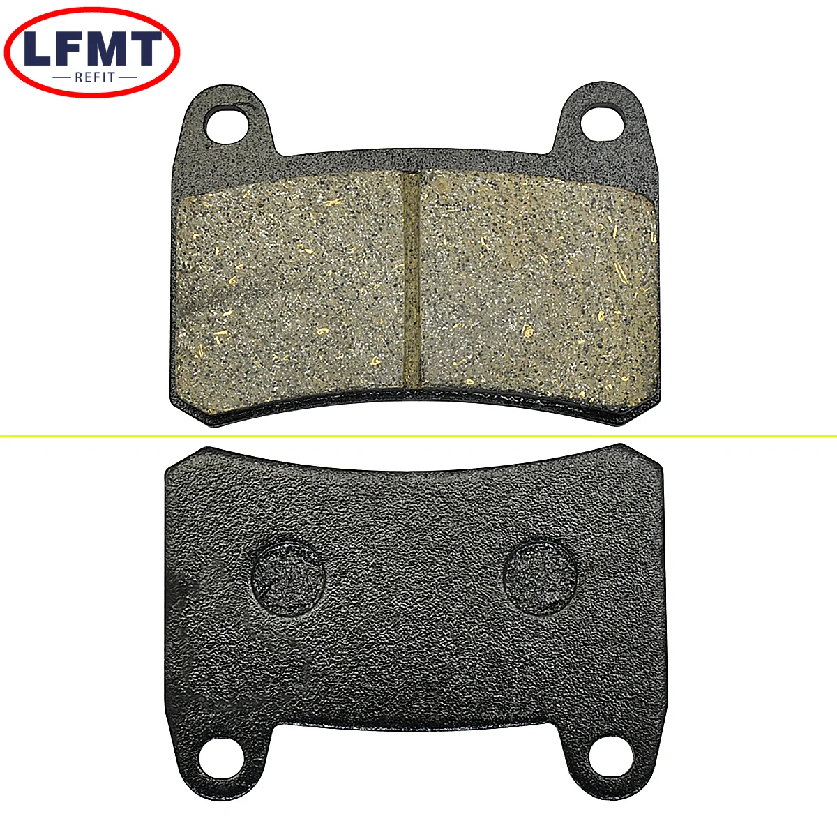 Motorcycle front and rear brake pads For Benelli BJ BN TNT 300 TNT25 TNT 25 Leoncino TRK251 BN251 Keeway RKV125 RKV150 RKV200