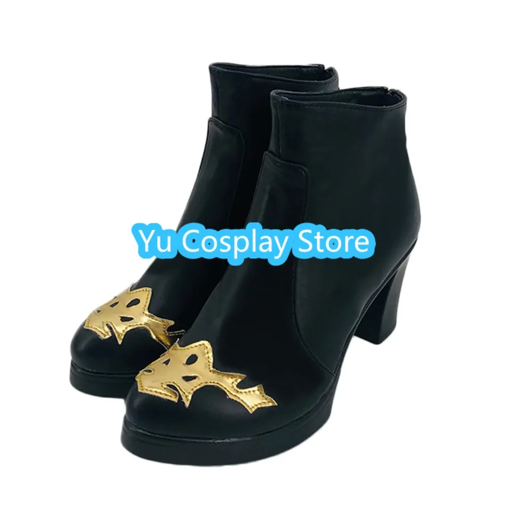 Yu Cosplay Store Shire Scarpe Cosplay Scarpe Cosplay Anime Stivali Costumi di Halloween Puntelli