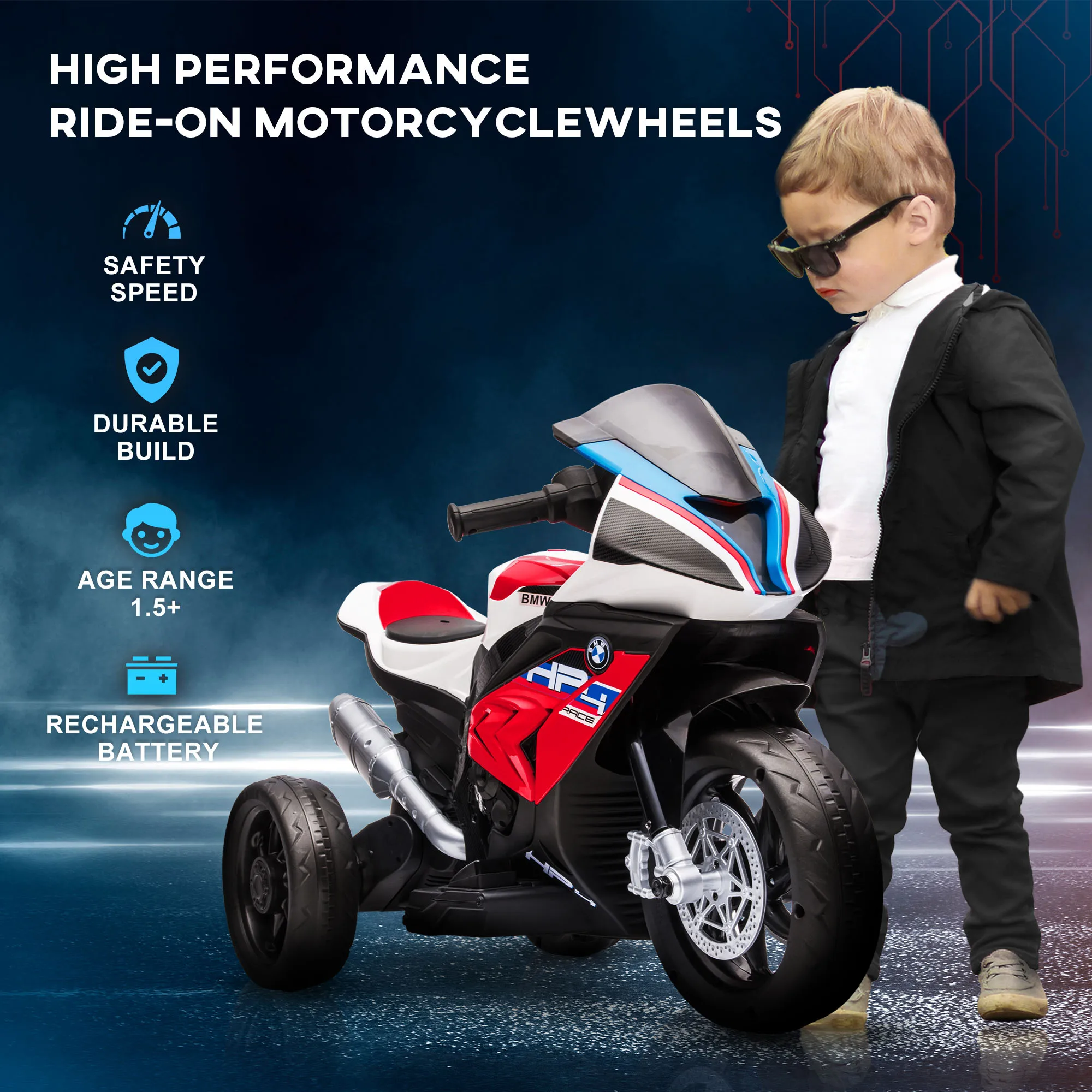 Elektrisches Kindermotorrad 6V – Kids Outdoor Music Bewertung und Preis