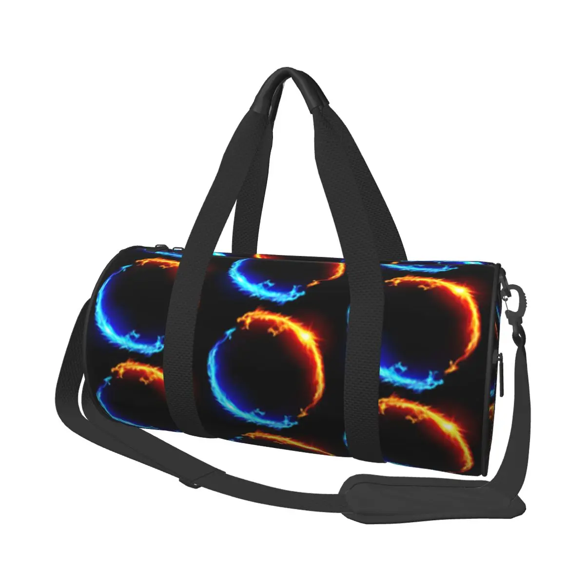 

Большая спортивная сумка Red Fire Dragon, водонепроницаемая дорожная сумка, сумки для фитнеса