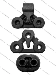 For Honda Civic FA1 FD1 FD2 2006 2007 2008 2009 2010 2011 Exhaust Pipe Gasket Rubber Mounting Front And Rear Exhaust Pipes