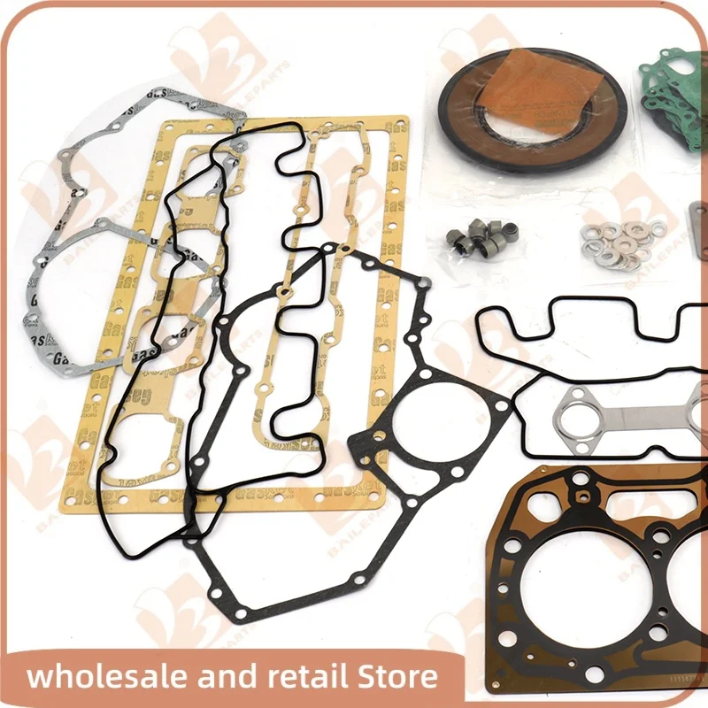 

N844L Full Gasket Set Kit For Shibaura Engine With Cylinder Head Gasket Overhaul Rebuild Kit Engine Spare Parts