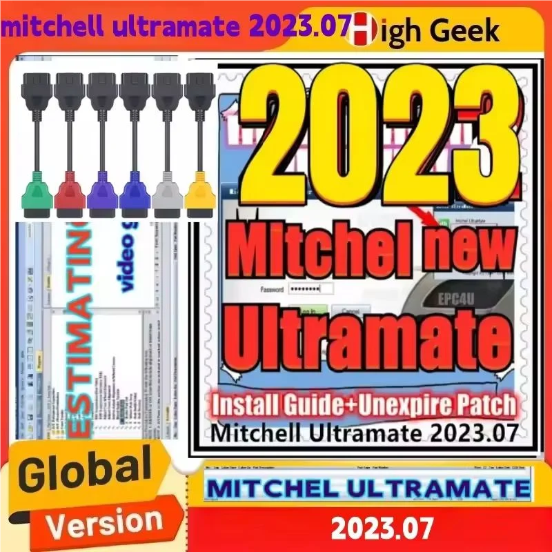 

Good Price Mitchel Ultramate 2023.07 COMPLETE ADVANCED Mitche l ESTIMATING SYSTEM+Patch for Unexpire+Install Video Guide