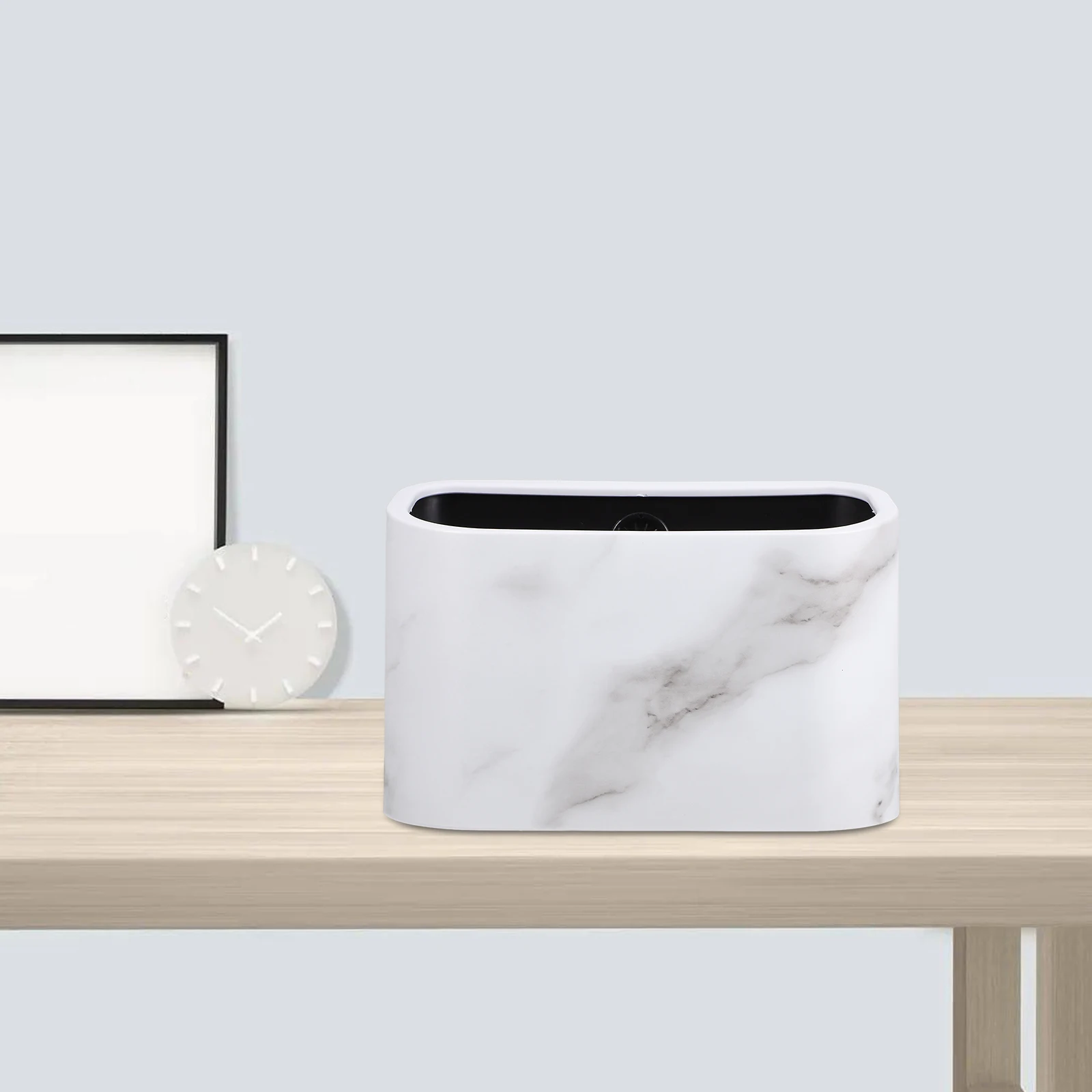 

Desktop Trash Can Medium Bedroom Garbage for Dorm Cute Kitchen Mini Bathroom Waste Baskets Laundry Small