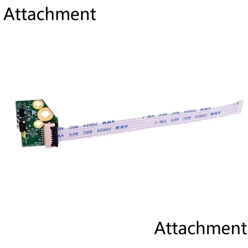 New power button board cable for HP Pavilion 13-a013cl X360 15-u 13z-a 13-au 13-ac 13-A 14A da0y626b0 32y62pb0000