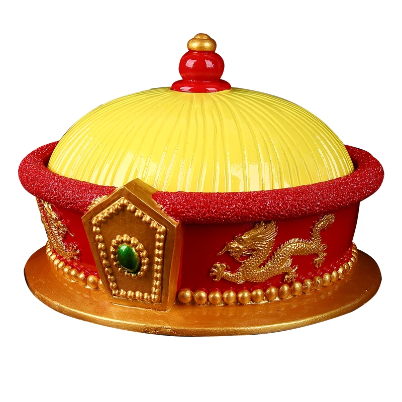 Creative tableware, characteristic hotel artistic conception dishes, high-end private room setting table, palace special-shaped