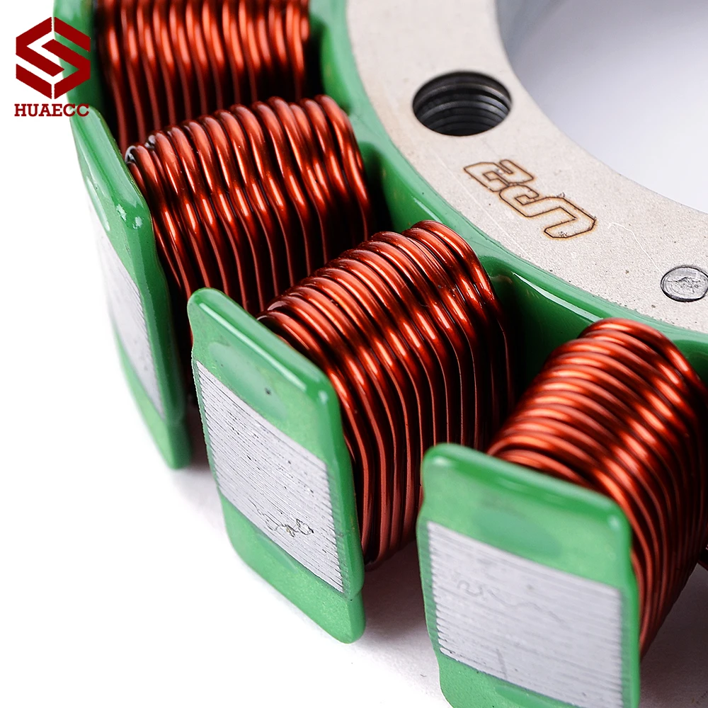 الإشعال الجزء الثابت ملف مغناطيسي لكاواساكي نينجا ZX6R ZX-6R ZX 6R ZX600 1998 1999 210031330 #4