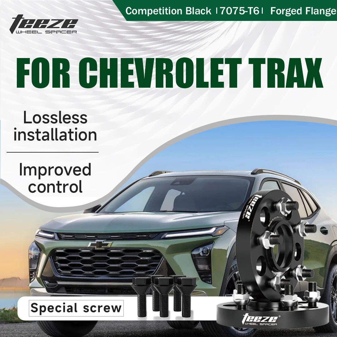 

Teeze 2/4 шт. 5x115 CB70,3 мм M12x1,5 ступица центральная черная кованая прокладка колеса для Chevrolet Trax фланцевая пластина 15/20/25/30/35 мм