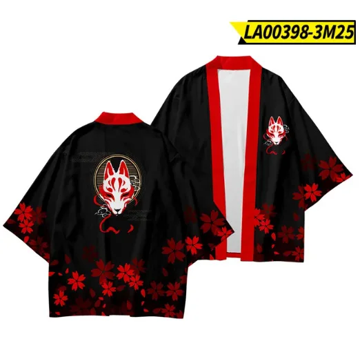 Men's Kimono New - Twelve Zodiac Signs - Yearly Animal Print Men's Kimono, Blouse Style Kimono, Kimono Coat, Loose Kimono