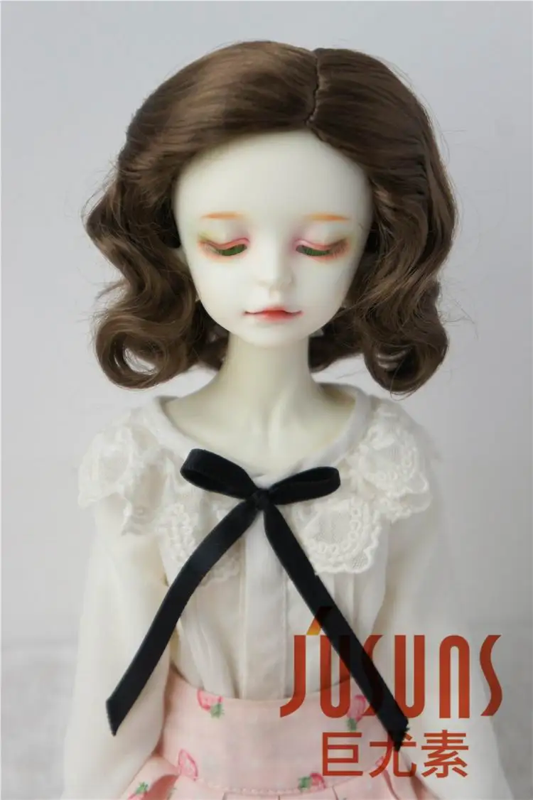 JD338 All Sizes Retro Monroe Wave BJD Wig Doll Accessories  For OB11 YOSD MSD SD Blythe From 4-5inch to 9-10inch  Doll Hair