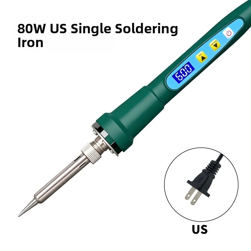 Professional Soldering Iron Set With Fast Heating Core And Ergonomic Handle For Circuit Board Maintenance Jewelry Making Tasks