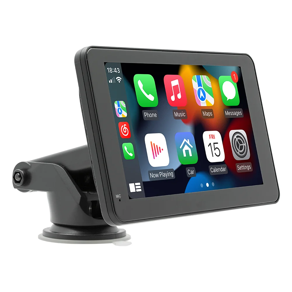 

B5306 Car Carplay Screen Android Auto Automotive Multimedia Bluetooth Car Stereo Smart Car Systems 7“ Portable MP3 Car Audio MP3