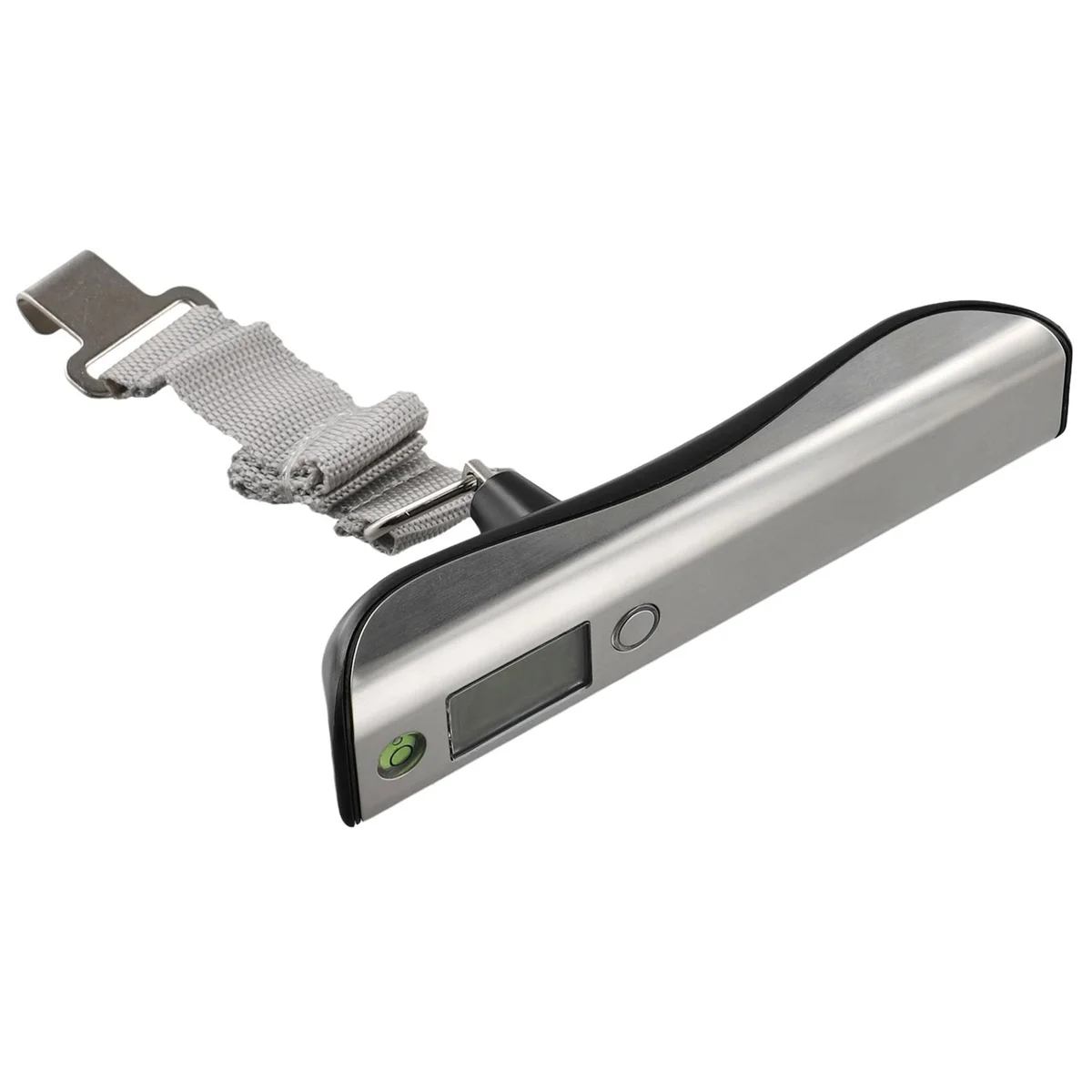 ABFKW المحمولة حقيبة صغيرة مقياس شاشة LED 50 كجم/110Lb مقياس الأمتعة الرقمي لحقيبة السفر موازين معلقة وزنها التوازن