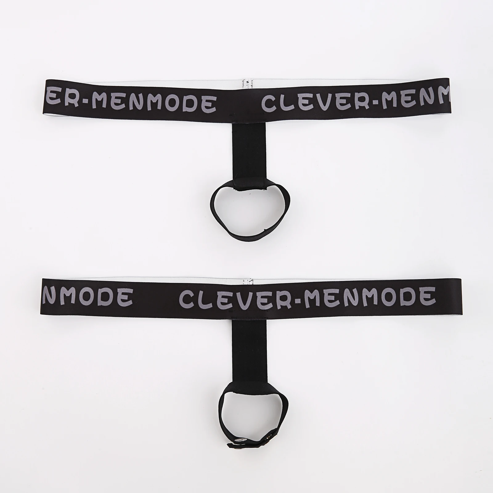 CLEVER-MENMODE Men Sexy Erotic Lingerie Cockring Underwear Penis O-ring Strap Thong G String Buttocks hombre Underpants Panties