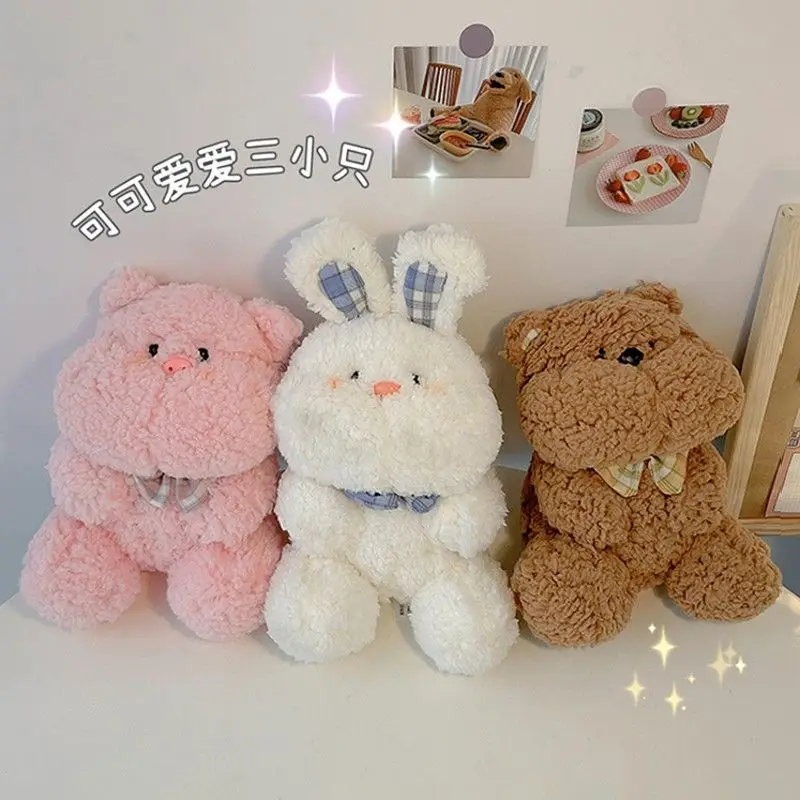 Cute Little Rabbit Doll Plush Toy Doll Cloth Doll Sleeping Pillow Girl Gift