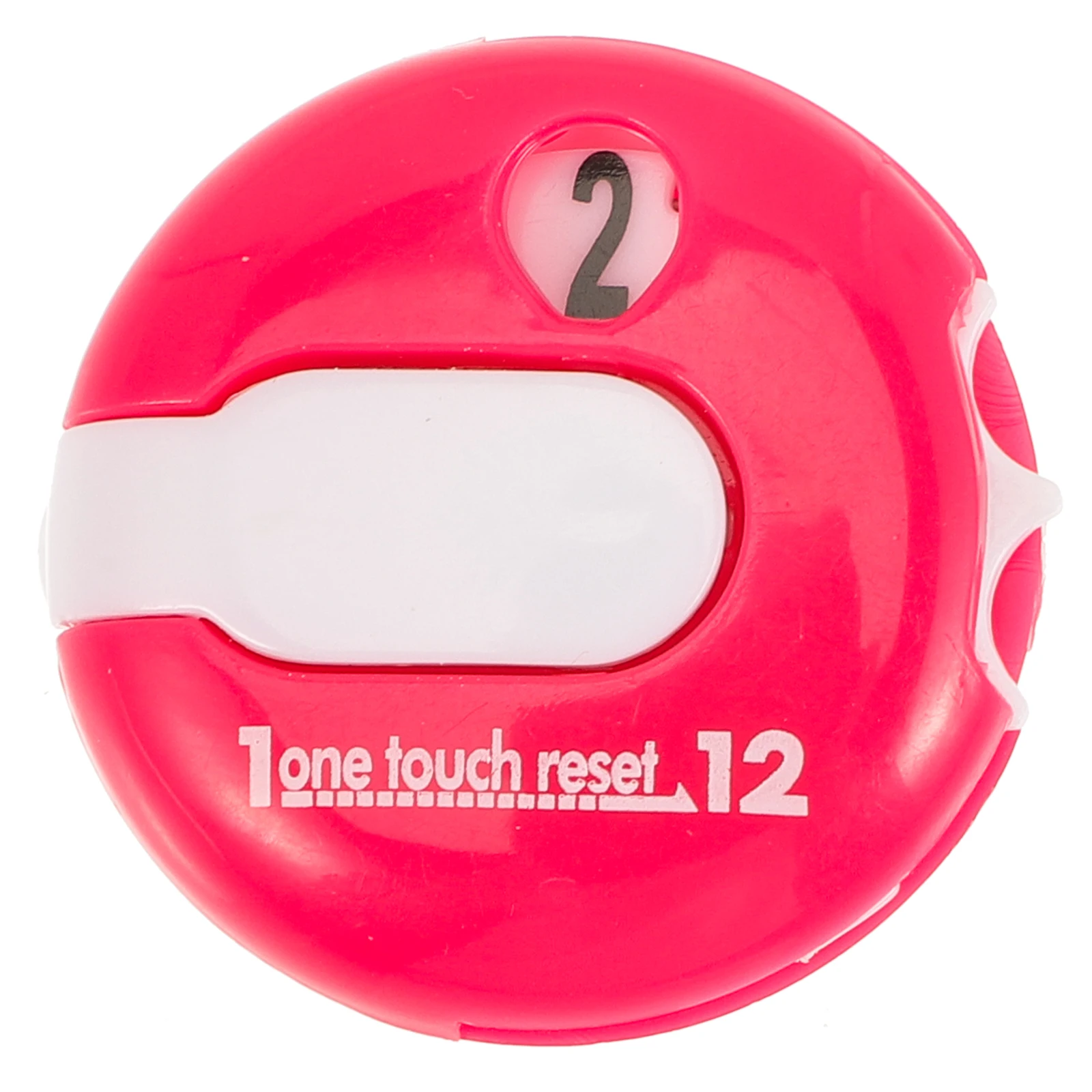 

Golf Score Counter with Clip Design Portable Lightweight Plastic Golfing Scoring Device for Hat Belt Bag Use Mini Sports Score