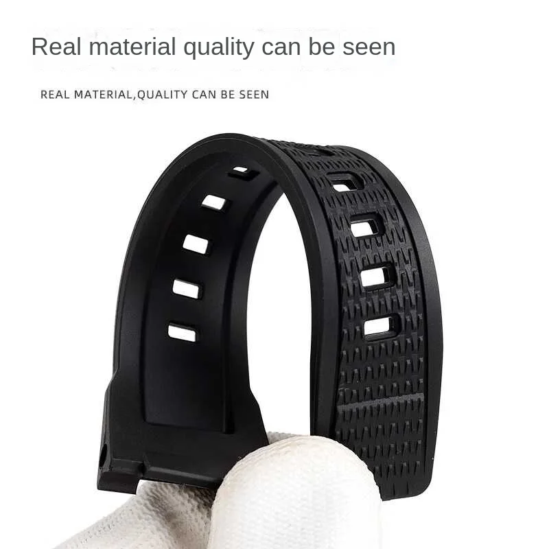 Resin silicone watch Strap FOr Casio G-SHOCK MTG-B3000B/BD MTG B3000 sports Series watchband men's black TPU bracelet Metal ring