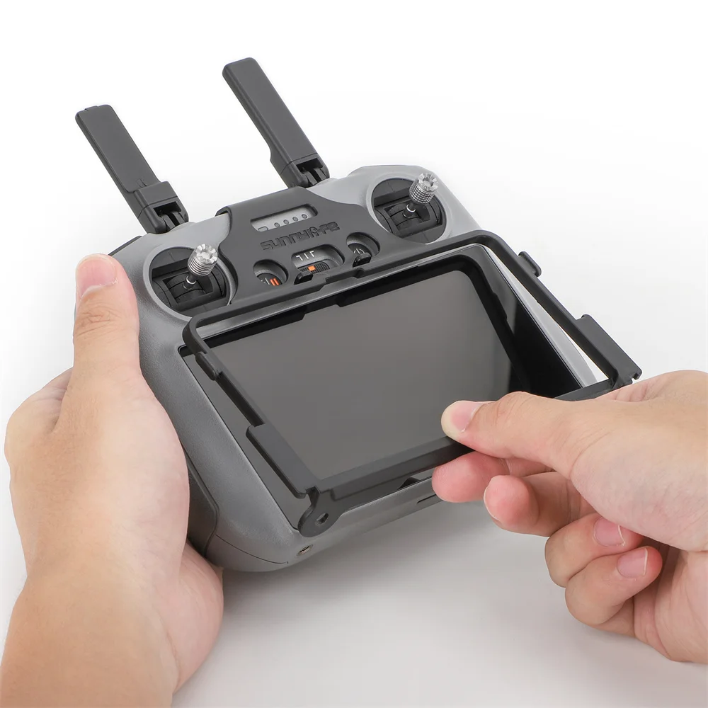 تحكم عن بعد Sunhood ظلة ، المضادة للخدش ، المغناطيسي القابلة للإزالة ، ملصقا واقية الجسم ، حامي ل DJI Air 3 RC-2