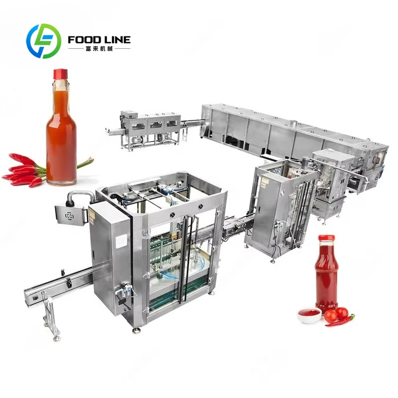 Customized Tomato Processing Line Equipment Automatic Tomato Washing Machine Small Processing Plant Tomato Paste Production Line