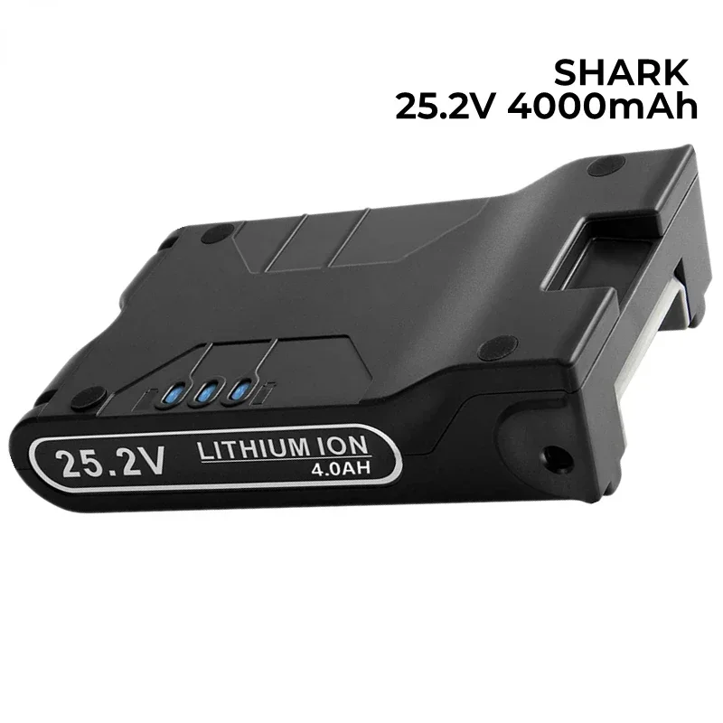 25.2V 4.0Ah Vervangende Batterij Voor Shark XBAT200 Compatibel Met Shark IF200 IF201 Voor Shark Cordless Stofzuigers Ion Flex