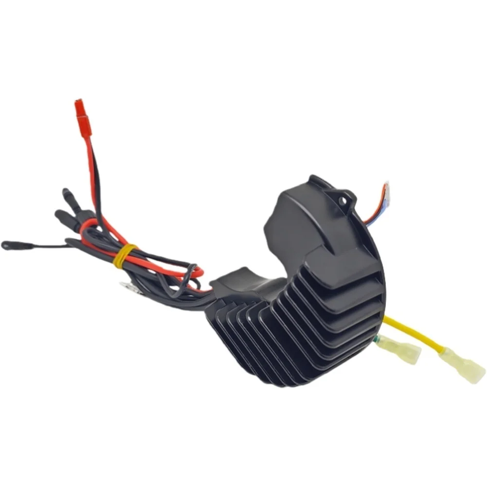 ABMR-For Bafang MID Motor Controller UART G320 M615 BBSHD for 48V 1000W,1000W Mid Motor Controller Cooling Version