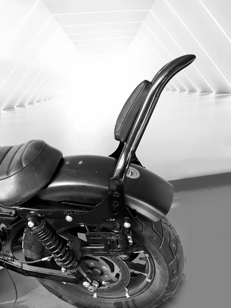 Dossier de passager de moto, barre Sissy arrière détachable pour Harley Sportster XL 1200 883 Iron 883 quarante huit Super Low 2004-22
