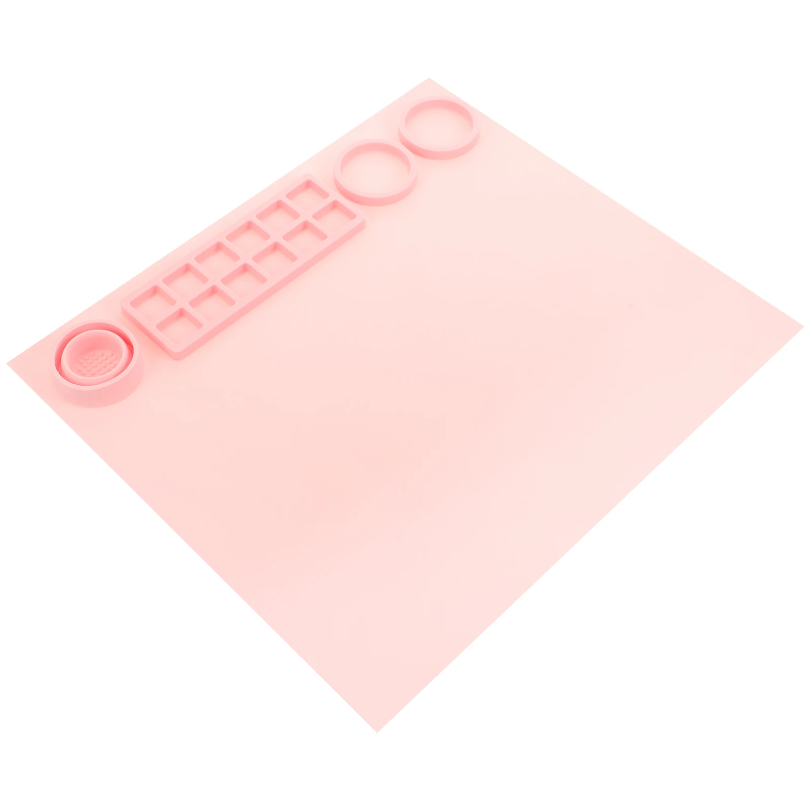 Silicone Drawing Mat Painting Kids Mats for Craft Non-stick Reusable Jewelry Child