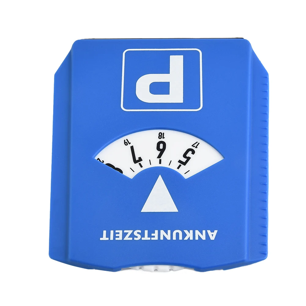 1*Parking Timer Run Stop Switch Parking Disc Parking Meter Running Battery 15.2x12.4x0.8cm Operated Electronic High Grade