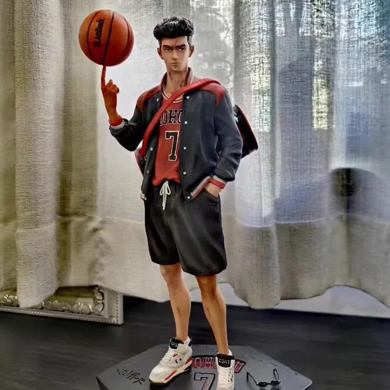 Slam Dunk Miyagi Ryota Spersonalizowany kreatywny prezent świąteczny Figurka Model Kreskówka Anime Postać filmowa Ozdoba na biurko Hurtownia