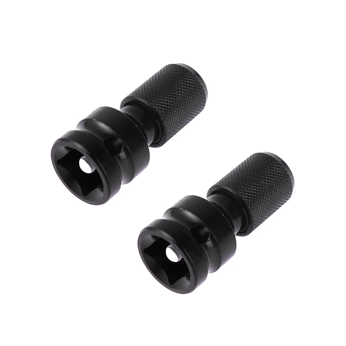 

2pcs Electric Wrench Adapter Drill Chuck Conversion Kit Quick Release Square Female Dr to Female Socket