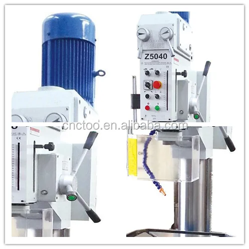 Z5045 Z5032 Vertical Drill Machine New Condition For Metal Working Borehole Drilling With Core Bearing Components