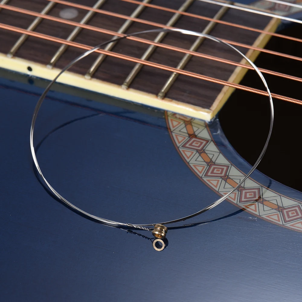 Orphee Single String Ersatz für akustische E-Gitarren saiten 10er Pack High Carbon Stahl kern & Nickel legierung super leicht – Detail 15
