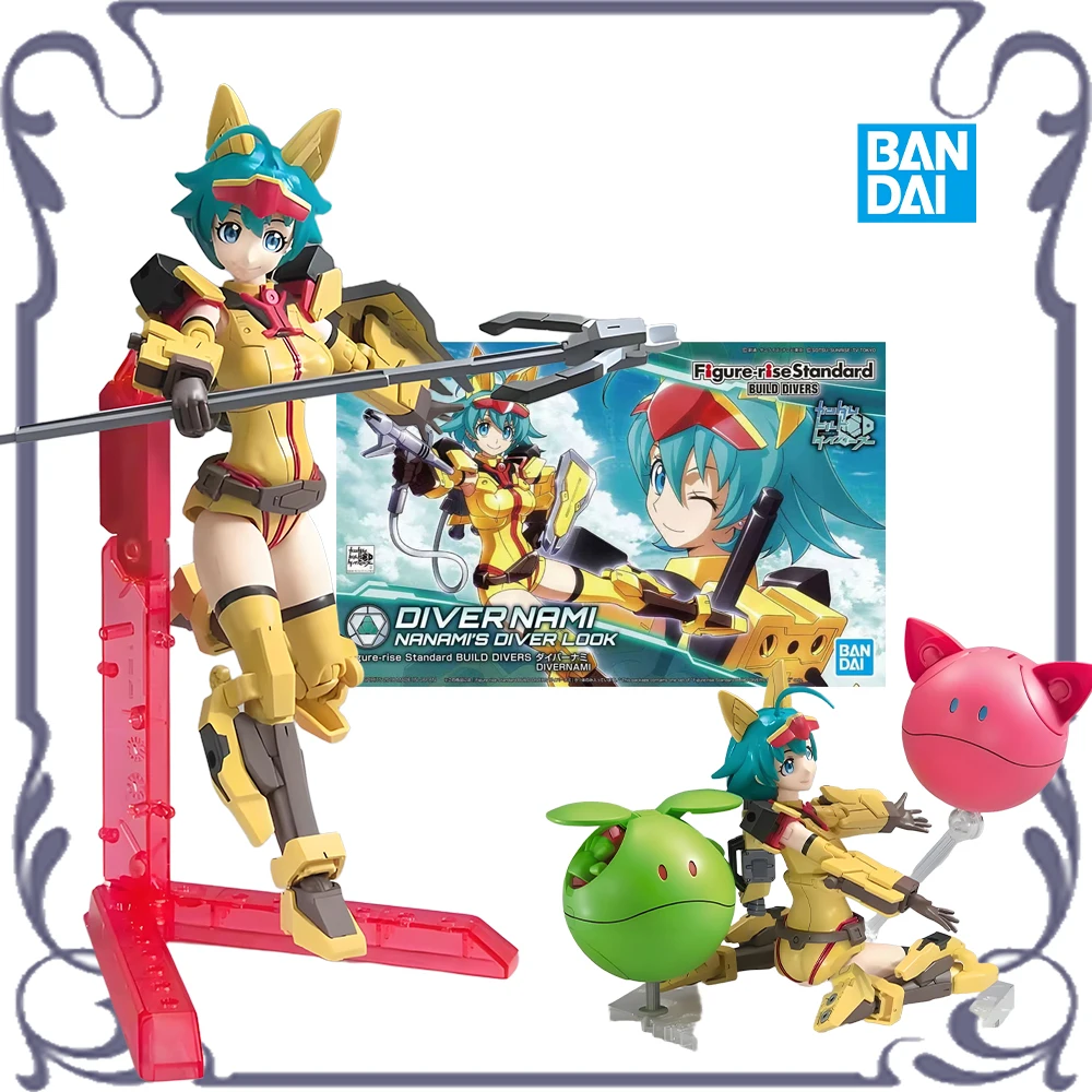 

Подлинная Bandai FRS THE GUNDAM BASE LIMITED FUMINA HOSHINO [THE GUNDAM BASE COLOR] Аниме-фигурка в сборе, модель игрушки в наличии