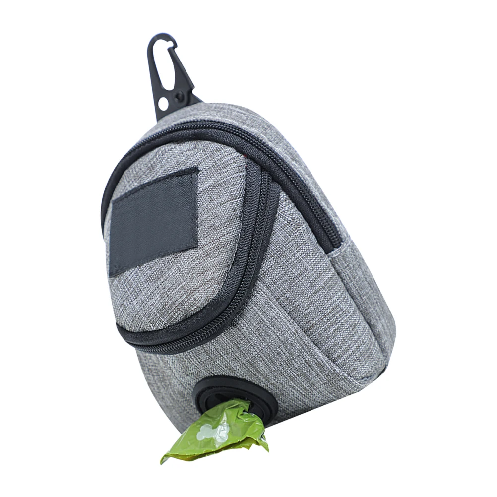 

Dog Waste Bag Dispenser Lightweight Exquisite Design Resistance Easy Open Close Pet Poop Container Outdoor Use