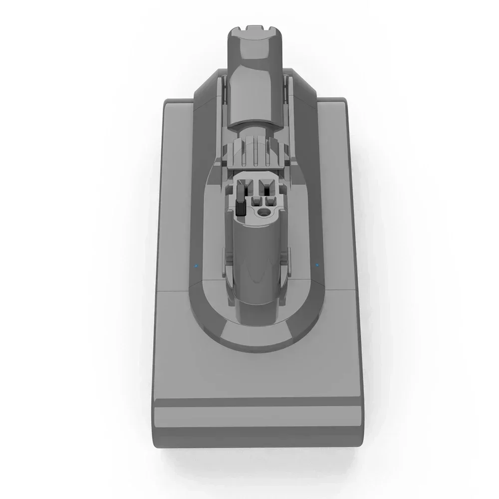 Dyson掃除機用バッテリー,バッテリー,ふわふわ,追加のv11,追加のv15,動物,トルクドライブ,6000mah,10.8 wh,v15