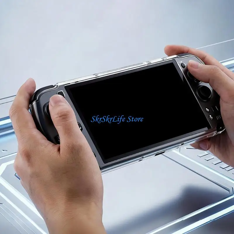 

E65E Soft TPU Shell Housing And Clear Tempered Glass Protector For Win 5 Handheld