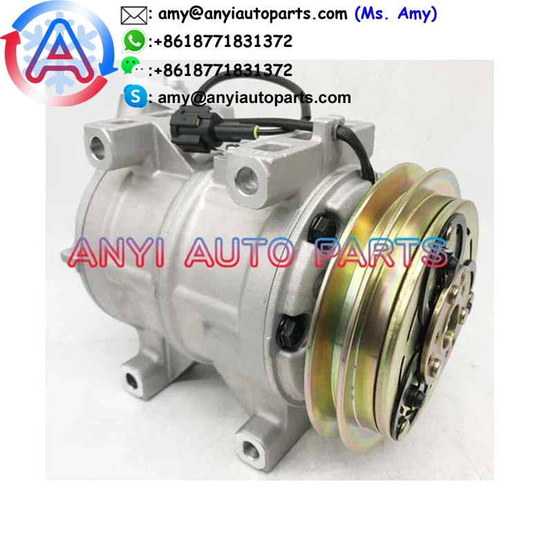 

China Factory COM059 DKS-17CH /DKS17CH Auto Car air conditioning ac compressor for Nissan 300 2.5 dCi 2008-2014