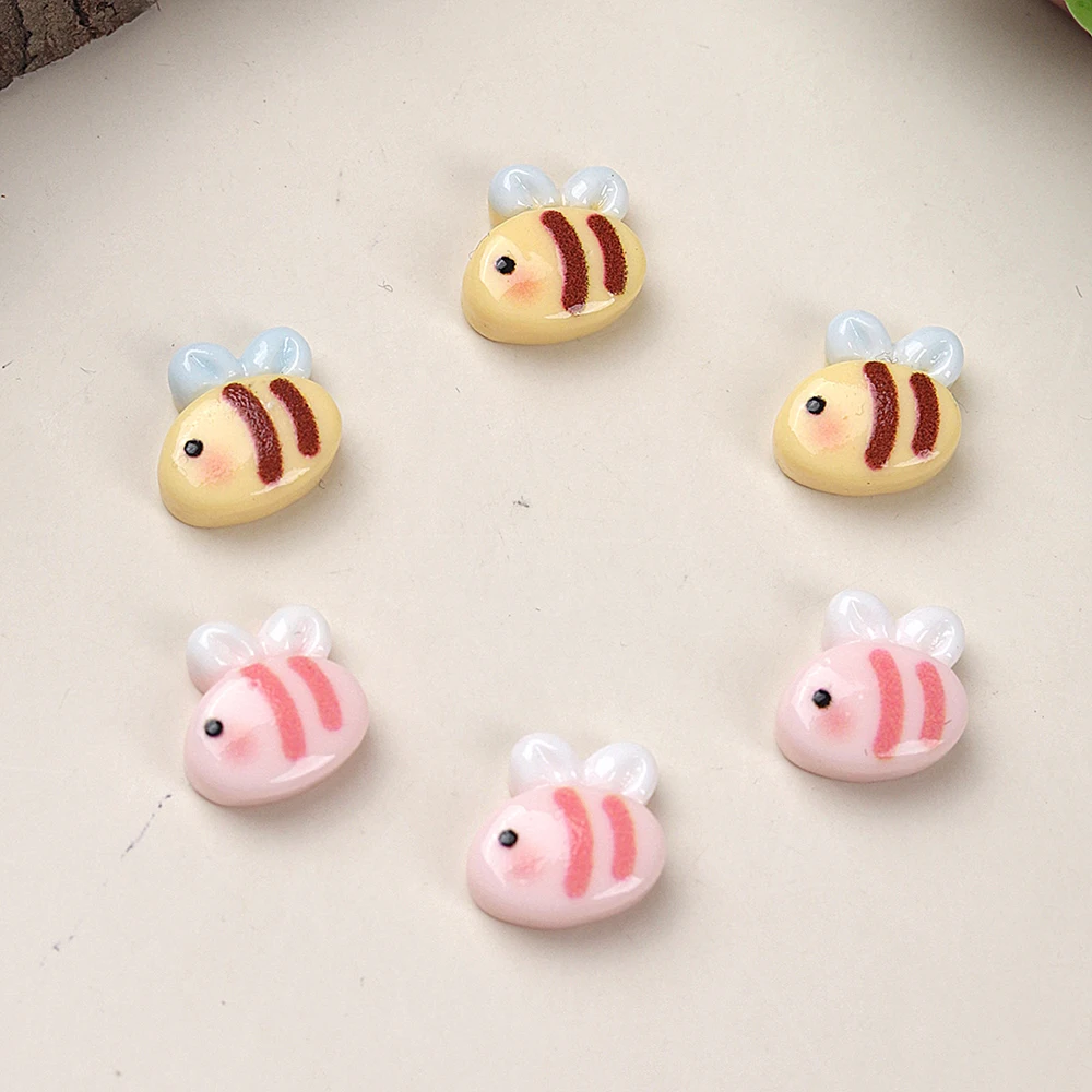 20Pcs Kawaii Cartoon Mini Bee  - Phone Accessories For Boys ulasan dan harga